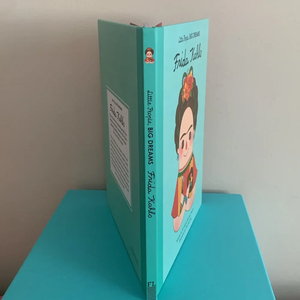 : Frida Kahlo Book - Blue Cover